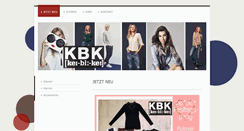 Desktop Screenshot of kbk.de